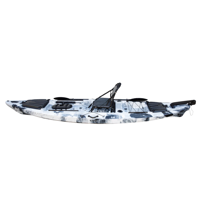 Kano Kayak Rígido Kuer Big Dace Pro Angler - Rideshop