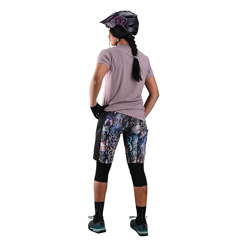 Short de Mujer Luxe No Liner Snake Multi Troy Lee Designs - Rideshop