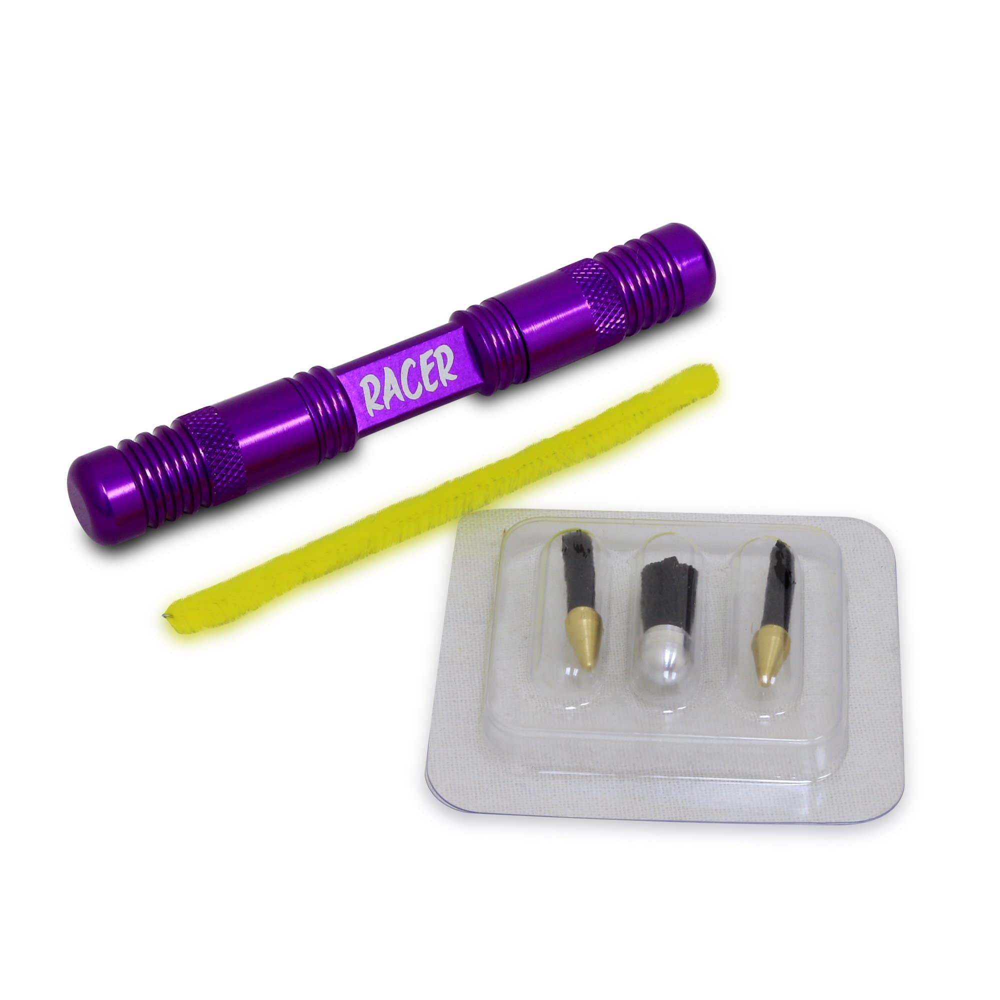 KIT ANTIPINCHAZOS DYNAPLUG RACER PURPURA - Rideshop