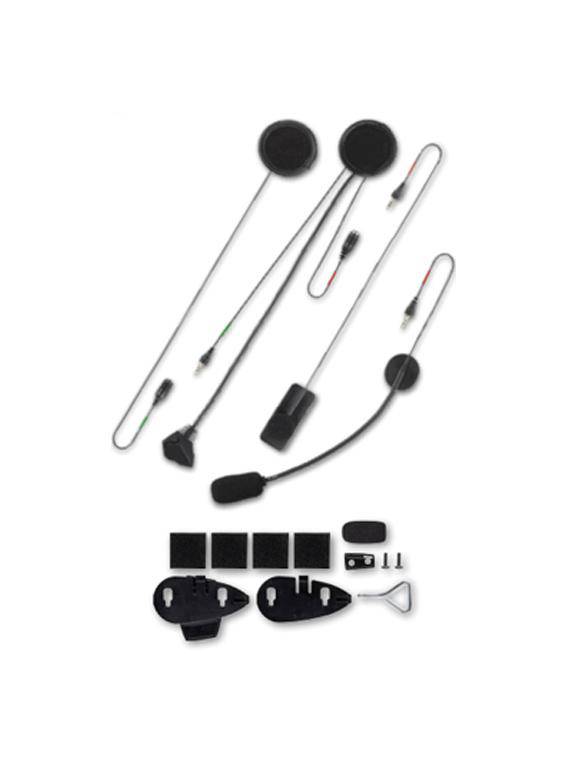 Kit Audio Altoparlante + Micrófonos Interphone - Rideshop