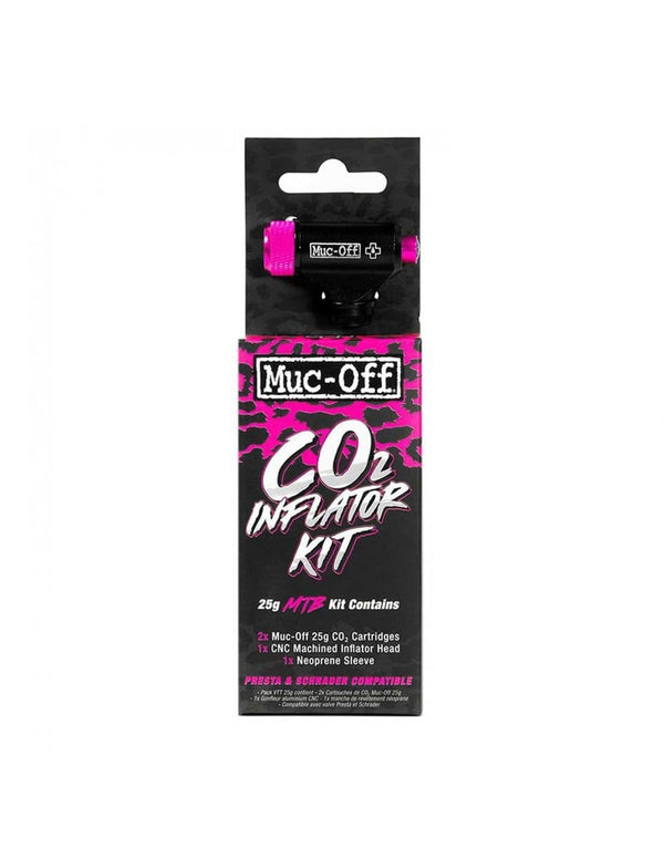 Kit Co2 Inflator Kit MTB Muc-Off - Rideshop