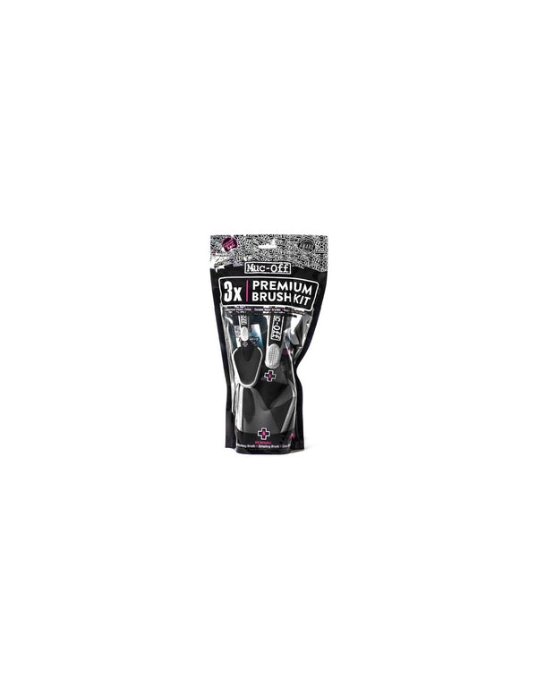 Muc-Off Set De 3 Cepillos Premium - Rideshop