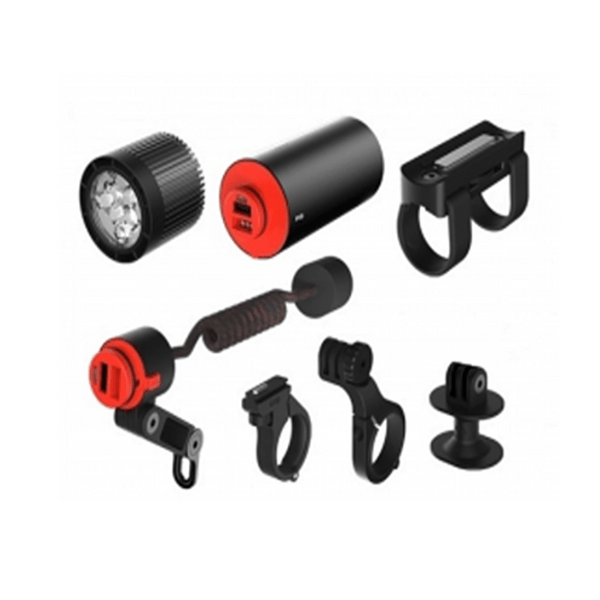 Kit De Luz Delantera Para Bicicleta Pwr Mountain 2000L-Rideshop