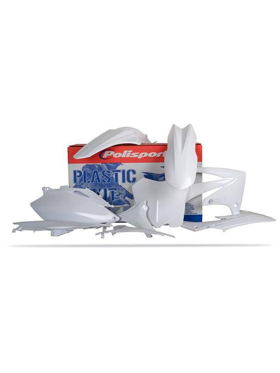Kit De Plasticos Polisport Honda Crf 250/450R Blanco - Rideshop