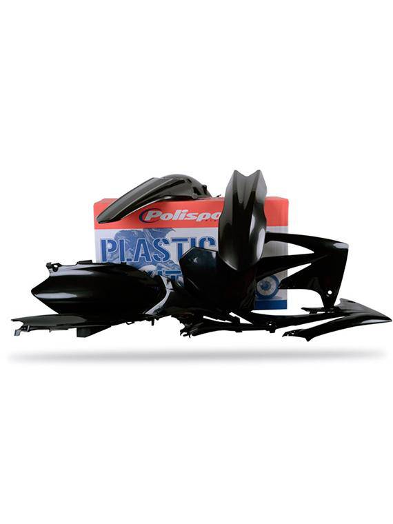 Kit De Plasticos Polisport Honda Crf 250/450R  Negro-Rideshop