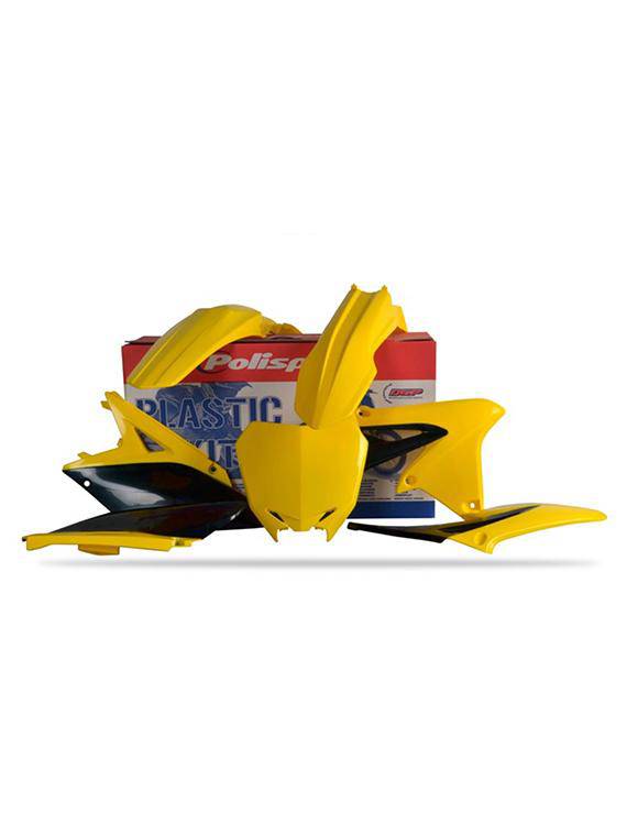 Kit De Plasticos Polisport Suzuki Rmz 250 Color Original - Rideshop