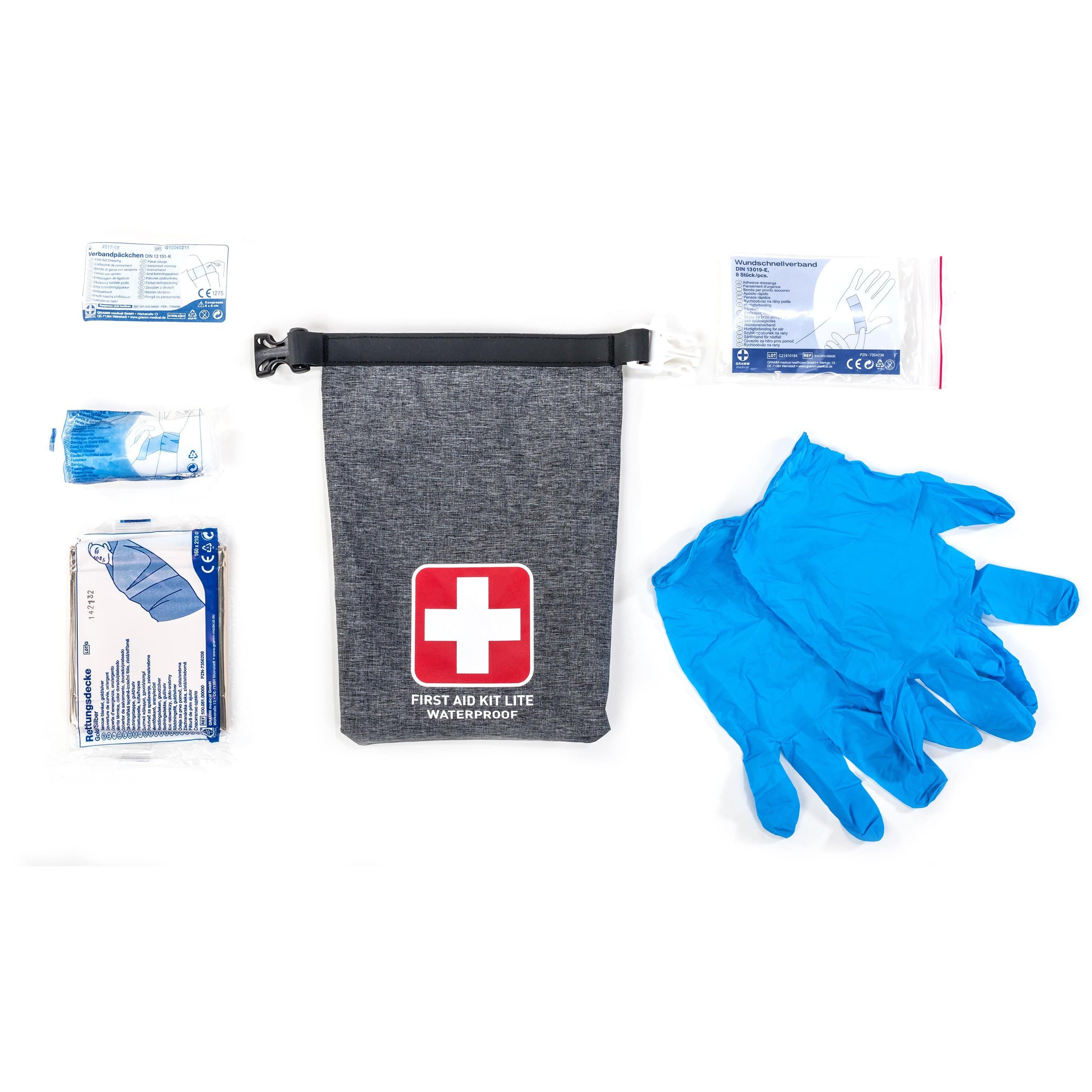 Kit de Primeros Auxilios Lite Black Evoc-Rideshop