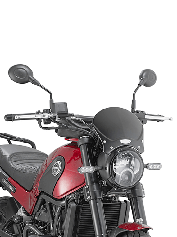 Givi Kit Montaje Parabrisas Benelli Leoncino 500 - Rideshop