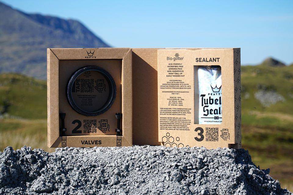 Kit para Tubular 30Mm Peaty's - Rideshop