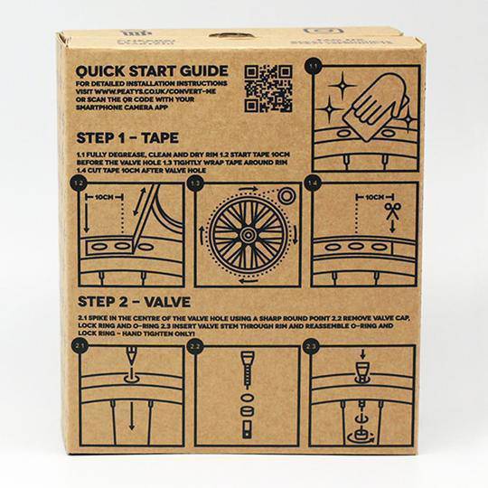 Kit para Tubular 30Mm Peaty's - Rideshop