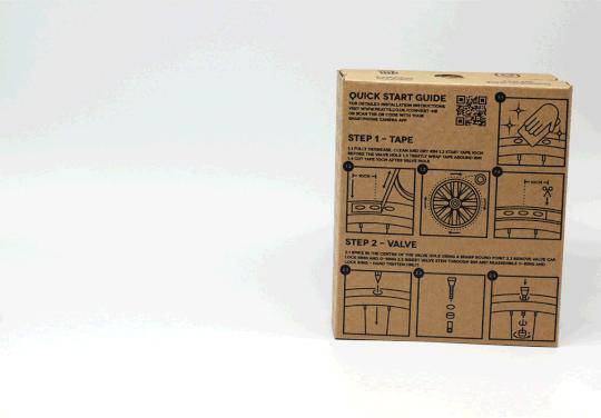 Kit para Tubular 30Mm Peaty's - Rideshop