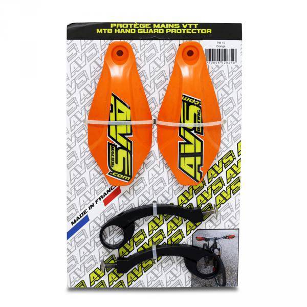 Kit Protector AVS Racing Naranjo - Rideshop