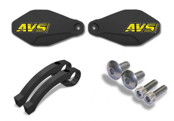 Kit Protector AVS Racing Negro - Rideshop