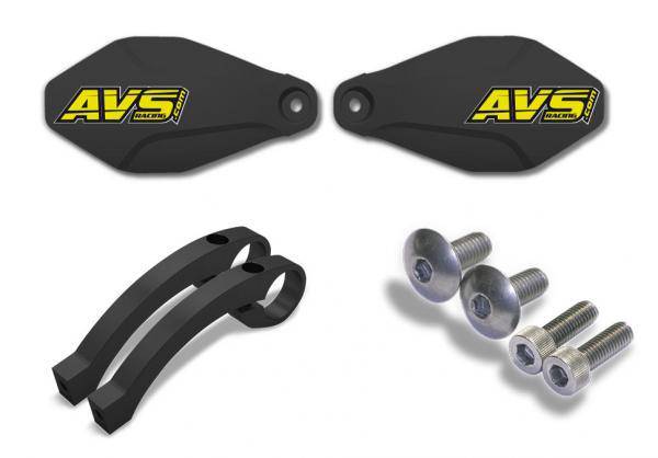 Kit Protector AVS Racing Negro-Rideshop