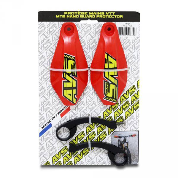 Kit Protector AVS Racing Rojo-Rideshop