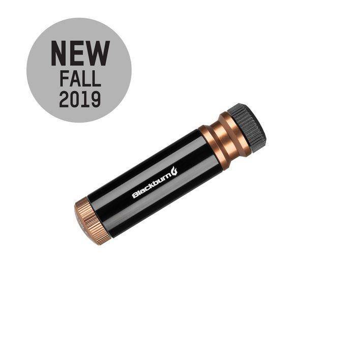 Kit Reparación Tubular Pro Plugger Negro/Dorado Blackburn - Rideshop