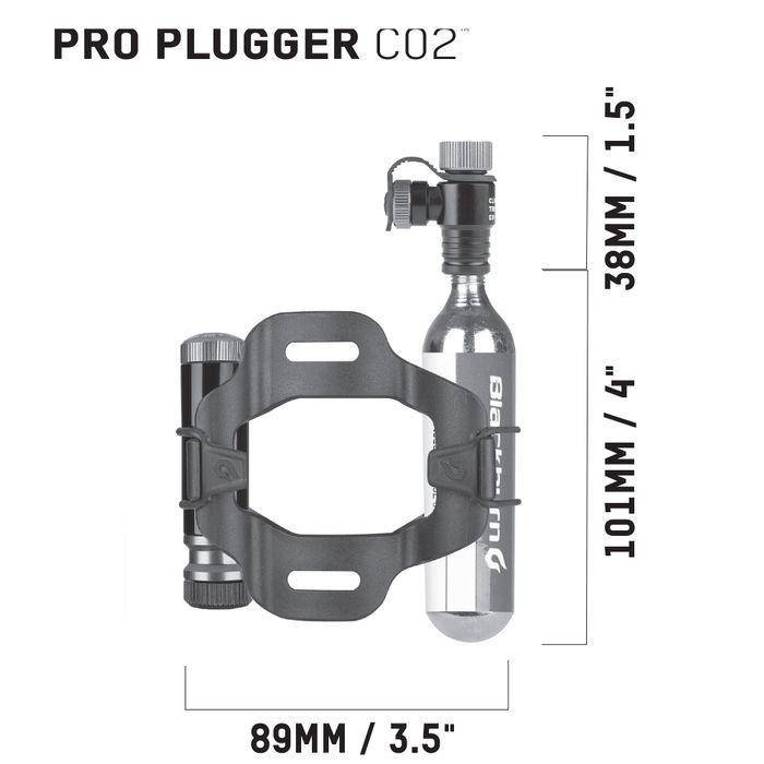 Kit Tripas Pro Plugger Co2 Blackburn-Rideshop