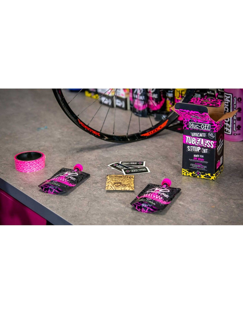 Kit Ultimate Tubeless Setup Muc-Off Dh/Trail/Enduro - Rideshop