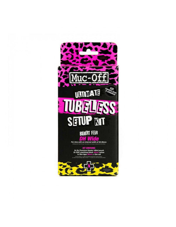 Muc-Off Kit Ultimate Tubeless Setup Dh - Rideshop