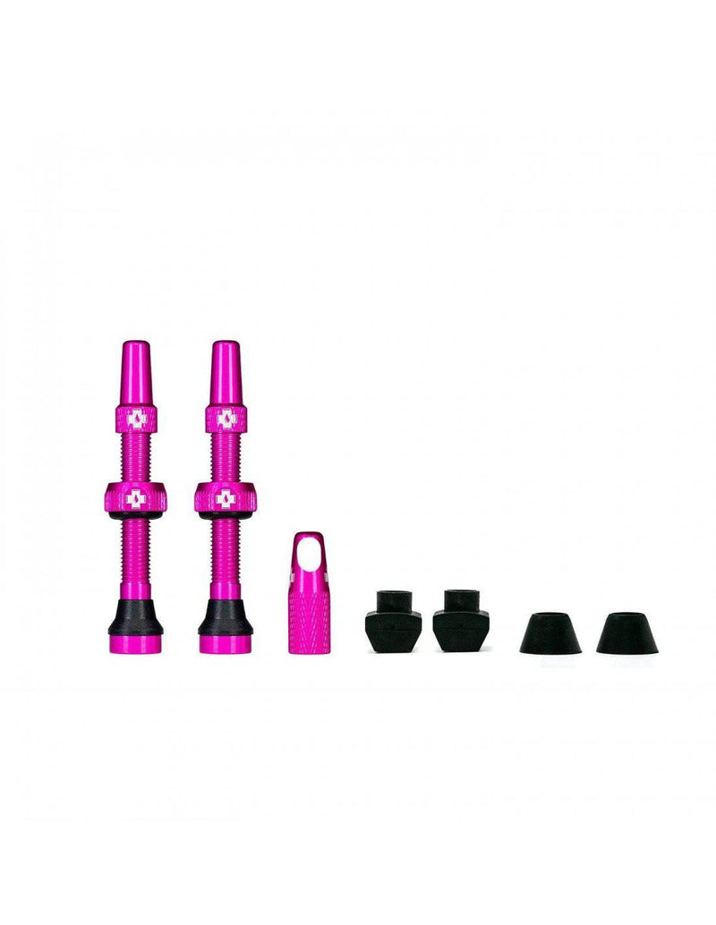 Kit Valvulas Tubeless Pink Muc-Off - Rideshop