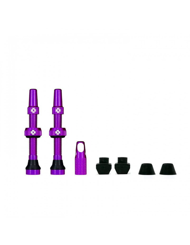 Kit Valvulas Tubeless Purple Muc-Off - Rideshop