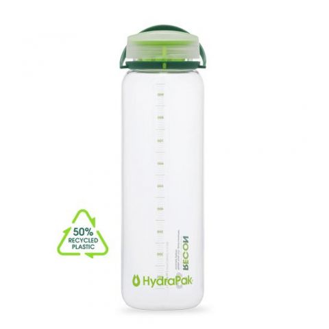 Hydrapak Botella De Hidratacion Ecològicas Recon Evergreen/Lime 1L - Rideshop