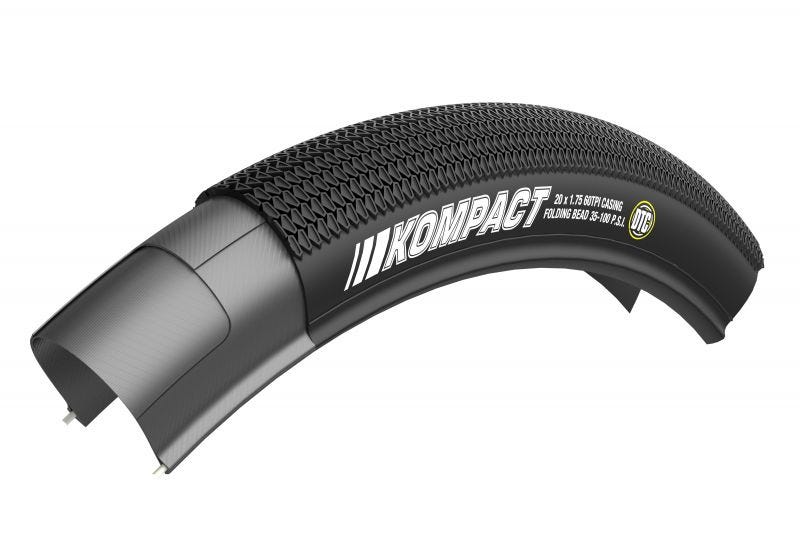 Kenda Neumático Kompact 20X1.75 60 Tpi Folding - Rideshop