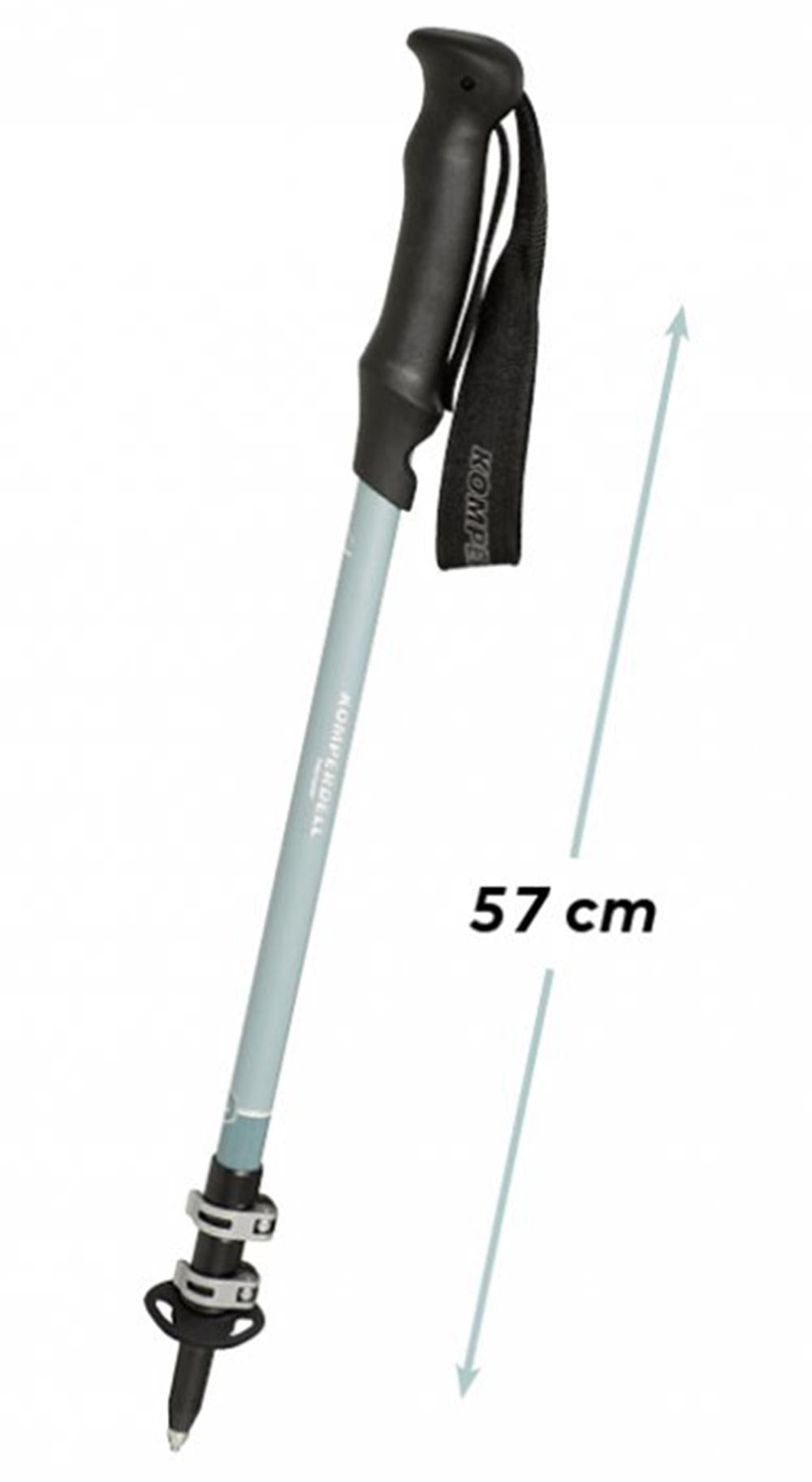 Komperdell Bastones Trekking Trekmaster Powerlock Compact - Rideshop
