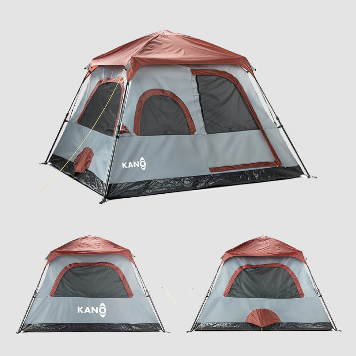 Kano Carpa Automática Laja 4 Personas - Rideshop