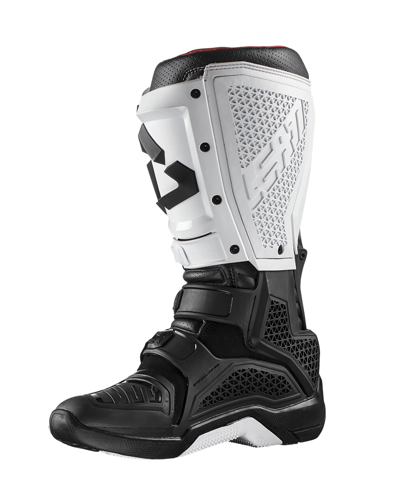 Leatt Botas de MotoGPX 5.5 FlexLock Blanco/Negro - Rideshop