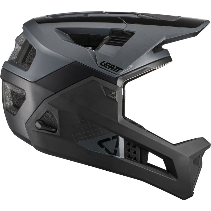 Leatt casco MTB Enduro 4.0 v21 Black - Rideshop