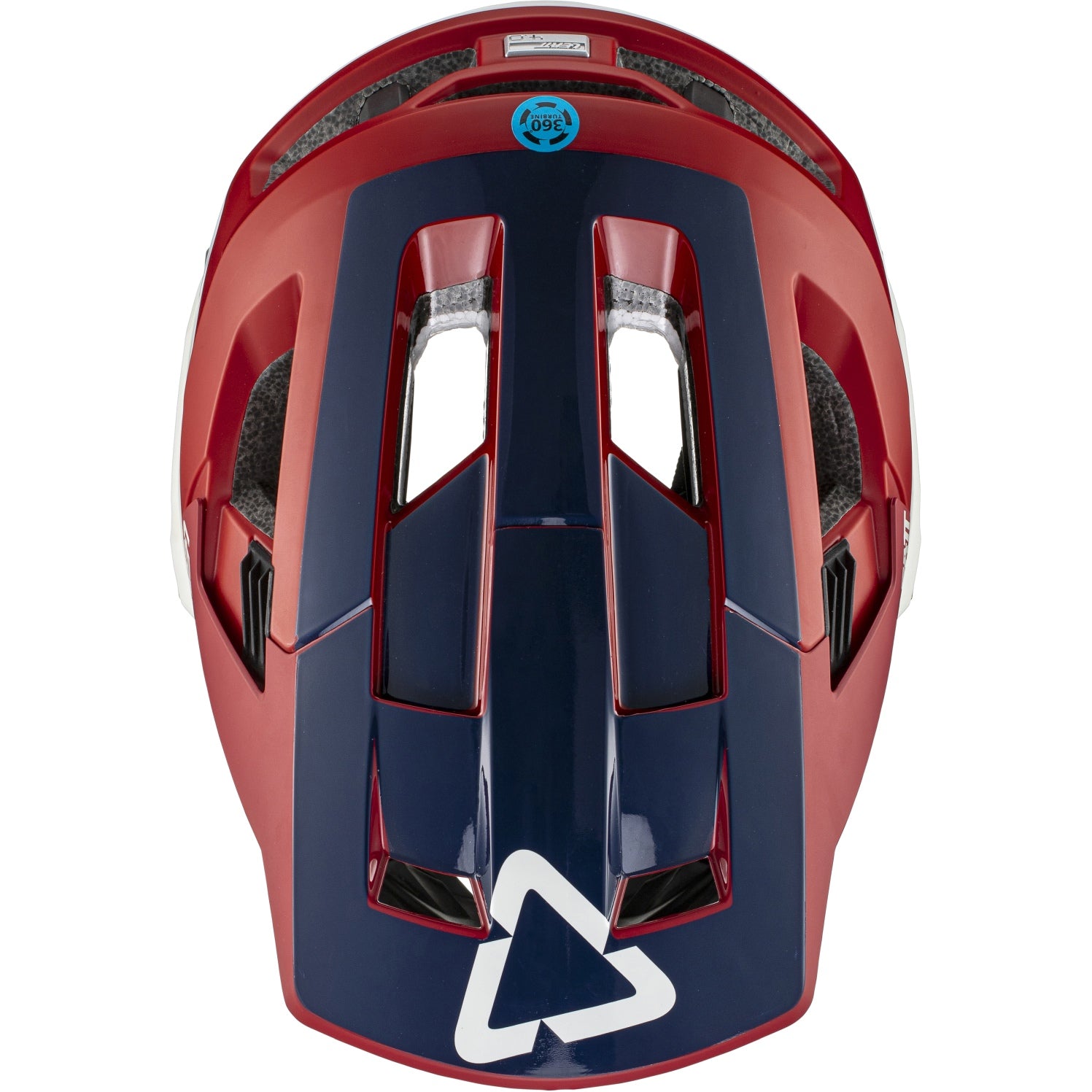 Leatt casco MTB Enduro 4.0 v21 Chilli - Rideshop