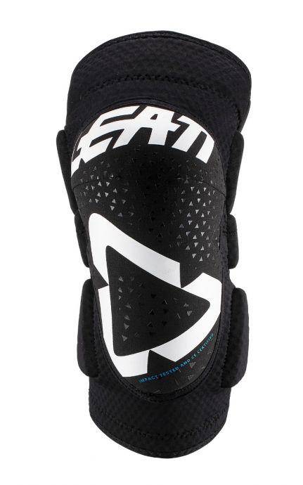 Leatt Rodilleras Leatt 3DF 5.0 Wht/Blk Kid-Rideshop