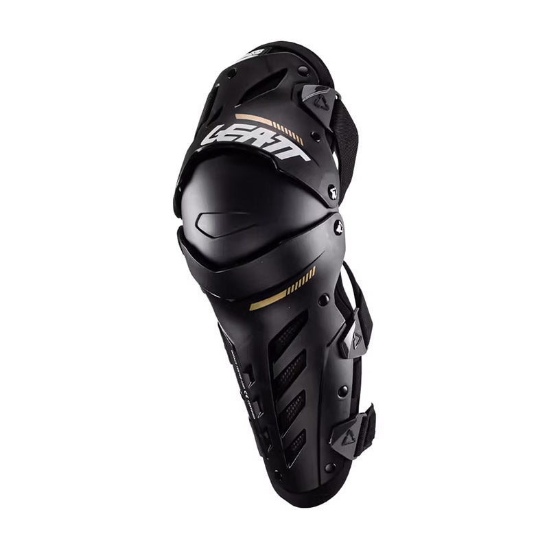 Leatt Rodilleras Knee & Shin Guard Dual Axis Blk - Rideshop