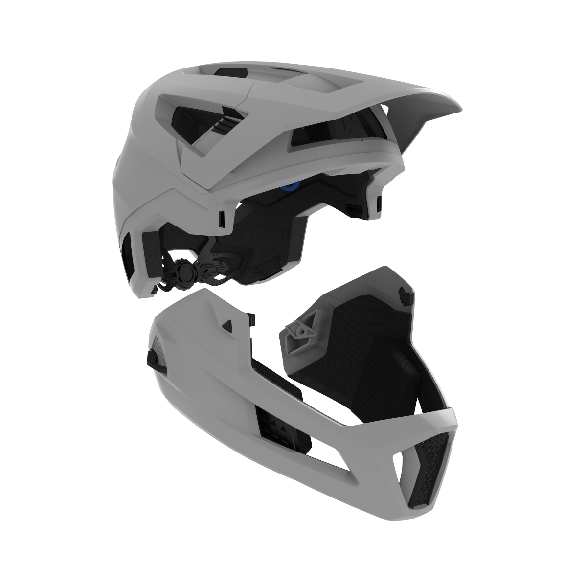 Leatt Casco MTB Enduro 4.0 V23 Wht - Rideshop