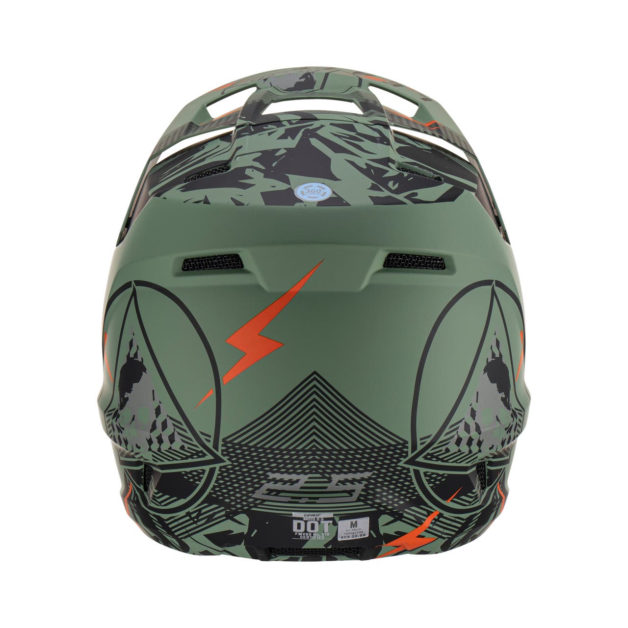 Leatt Casco Moto 2.5 V23 Cactus - Rideshop