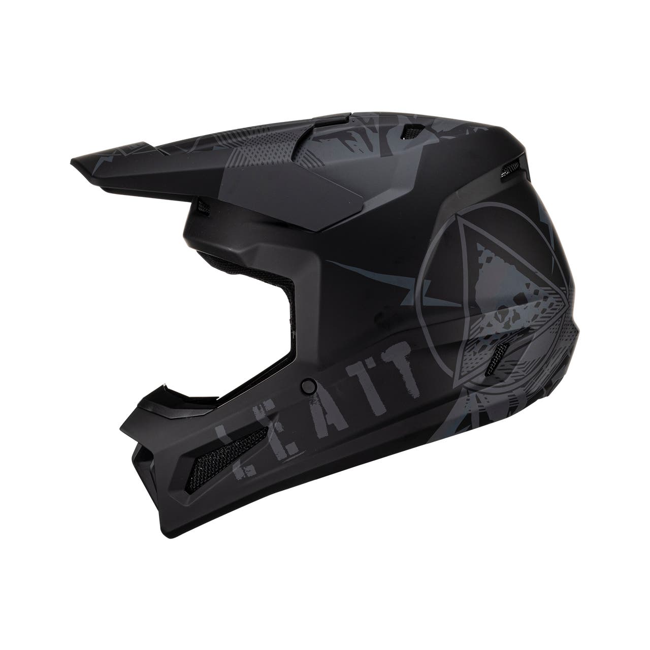 Leatt Casco Moto 2.5 V23 Stealth - Rideshop