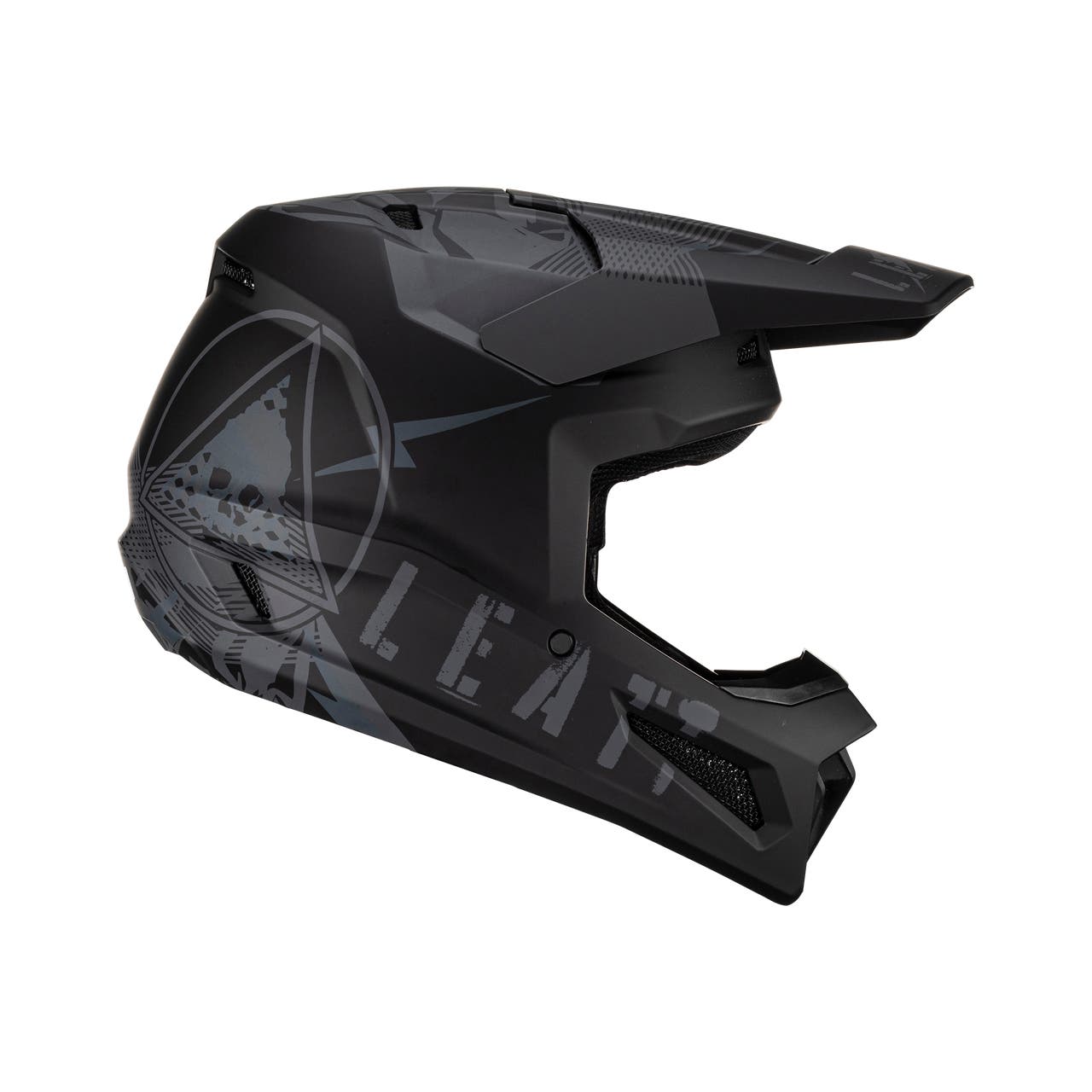 Leatt Casco Moto 2.5 V23 Stealth - Rideshop