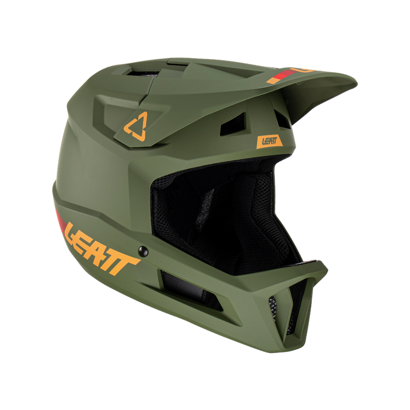 Leatt Casco MTB Gravity 1.0 V23 Pine - Rideshop