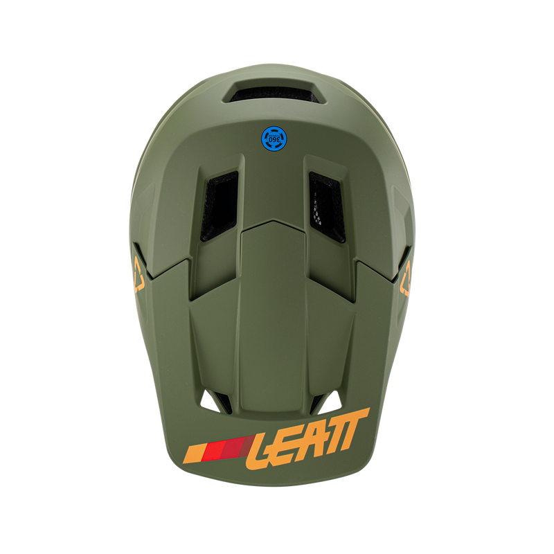 Leatt Casco MTB Gravity 1.0 V23 Pine - Rideshop