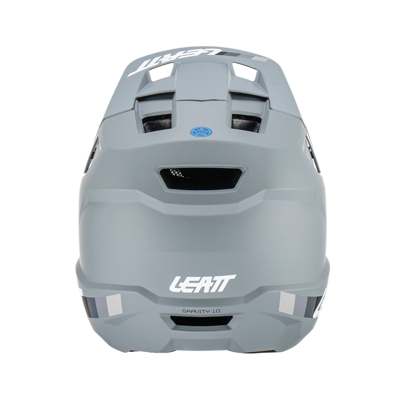 Leatt Casco MTB Gravity 1.0 V23 Titanium - Rideshop