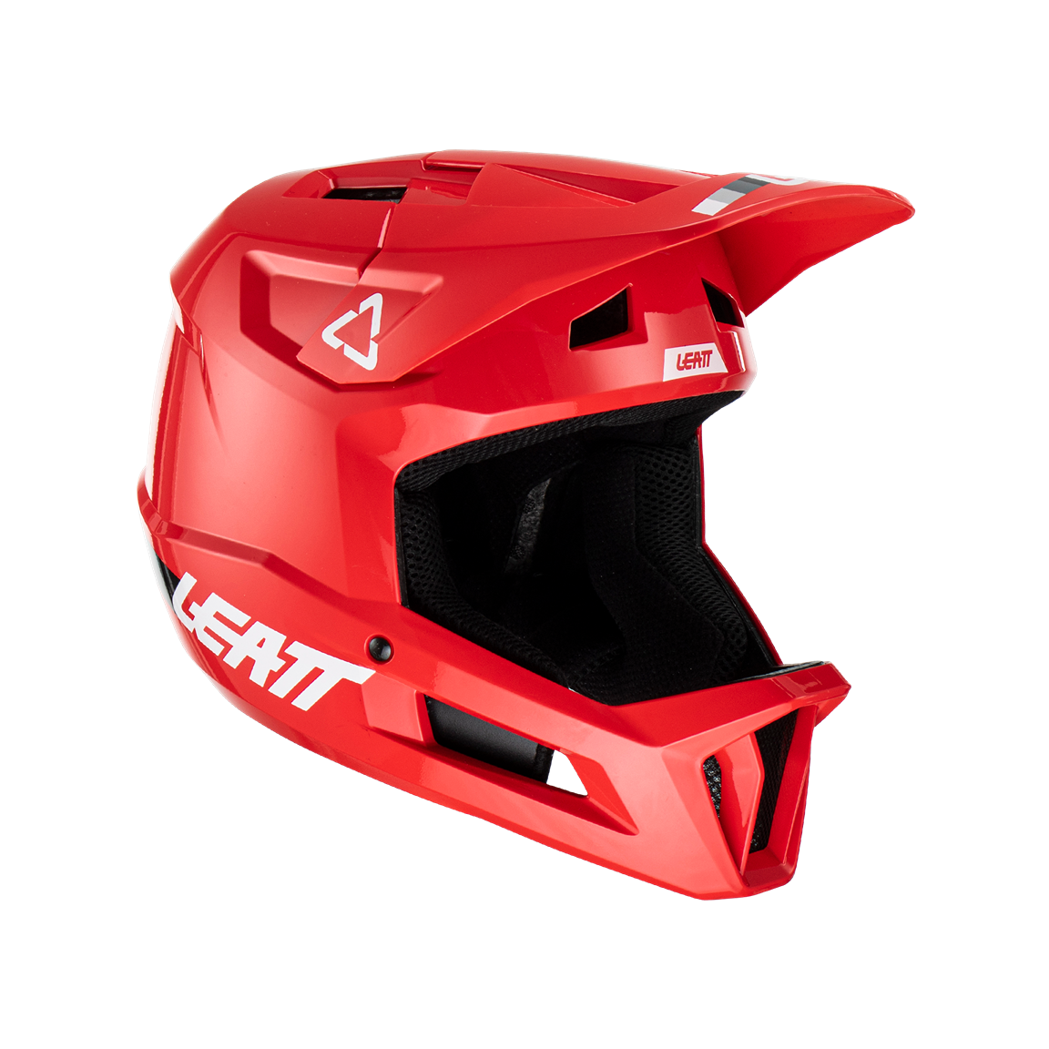 Leatt Casco MTB Gravity 1.0 Niño V23 Fire - Rideshop