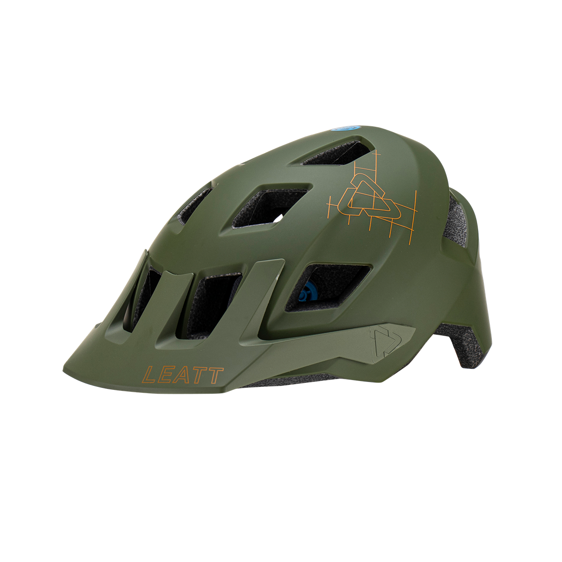 Leatt Casco MTB AllMtn 1.0 V23 Pine - Rideshop