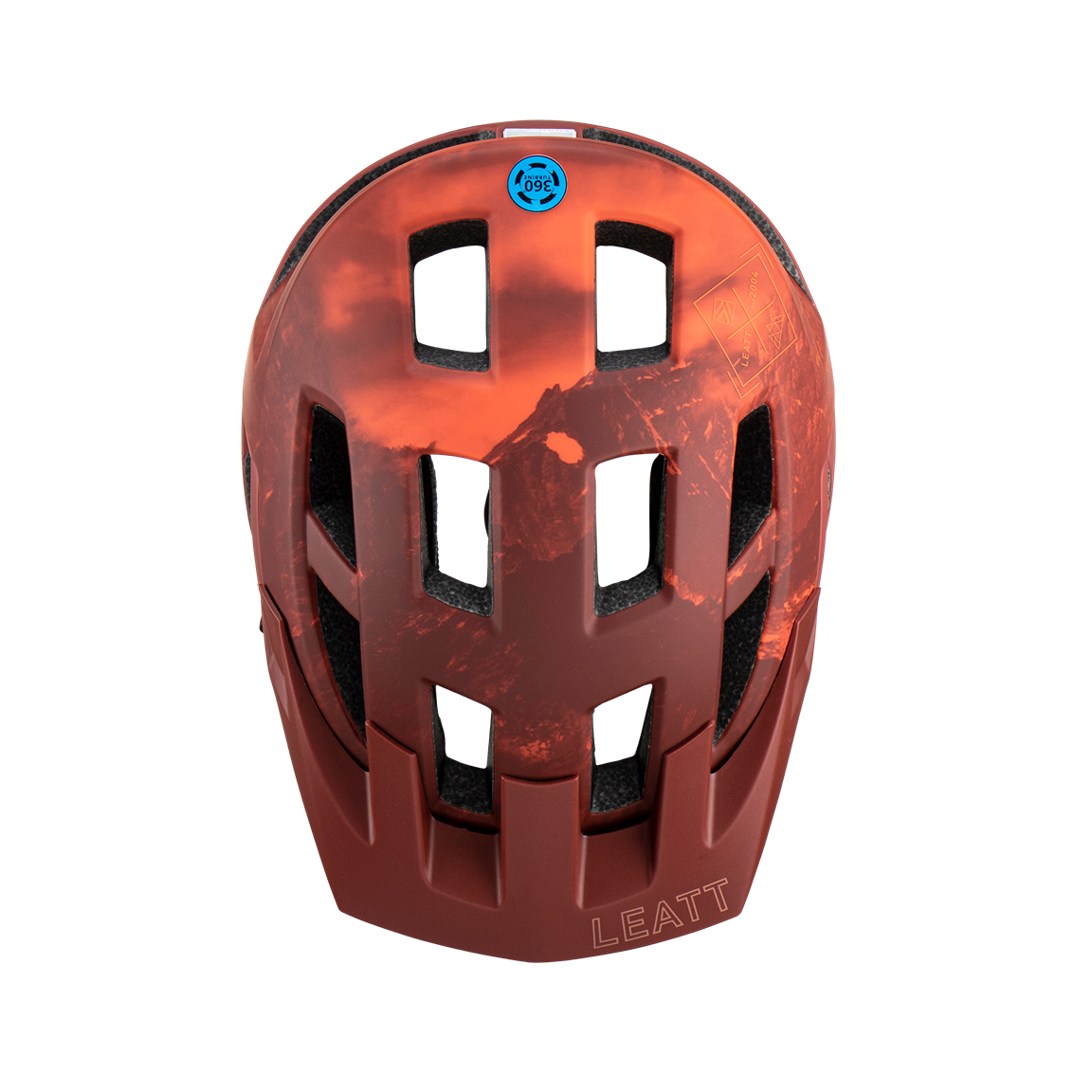 Leatt Casco MTB Trail 2.0 V23 Lava - Rideshop