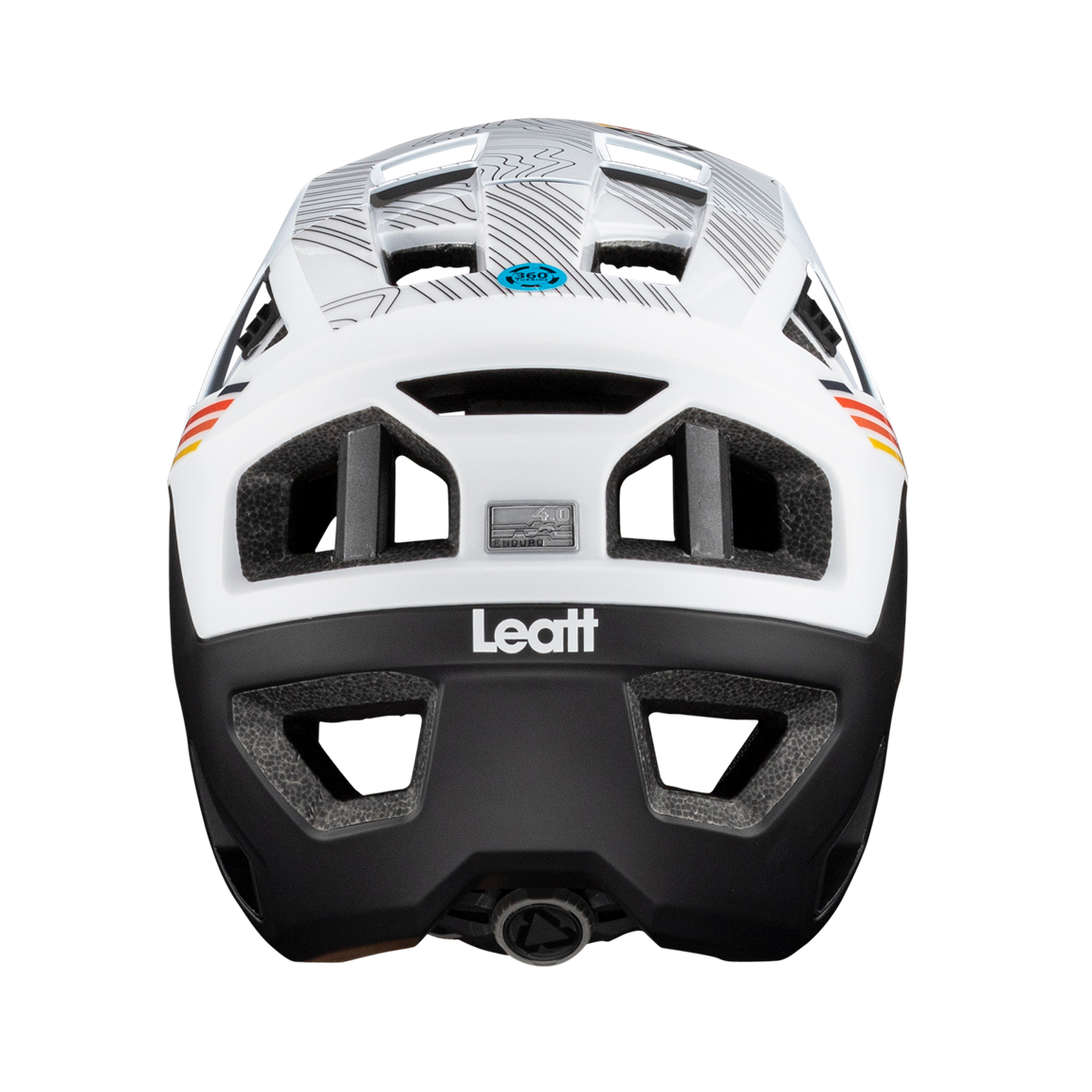 Leatt Casco MTB Enduro 4.0 V23 Wht - Rideshop