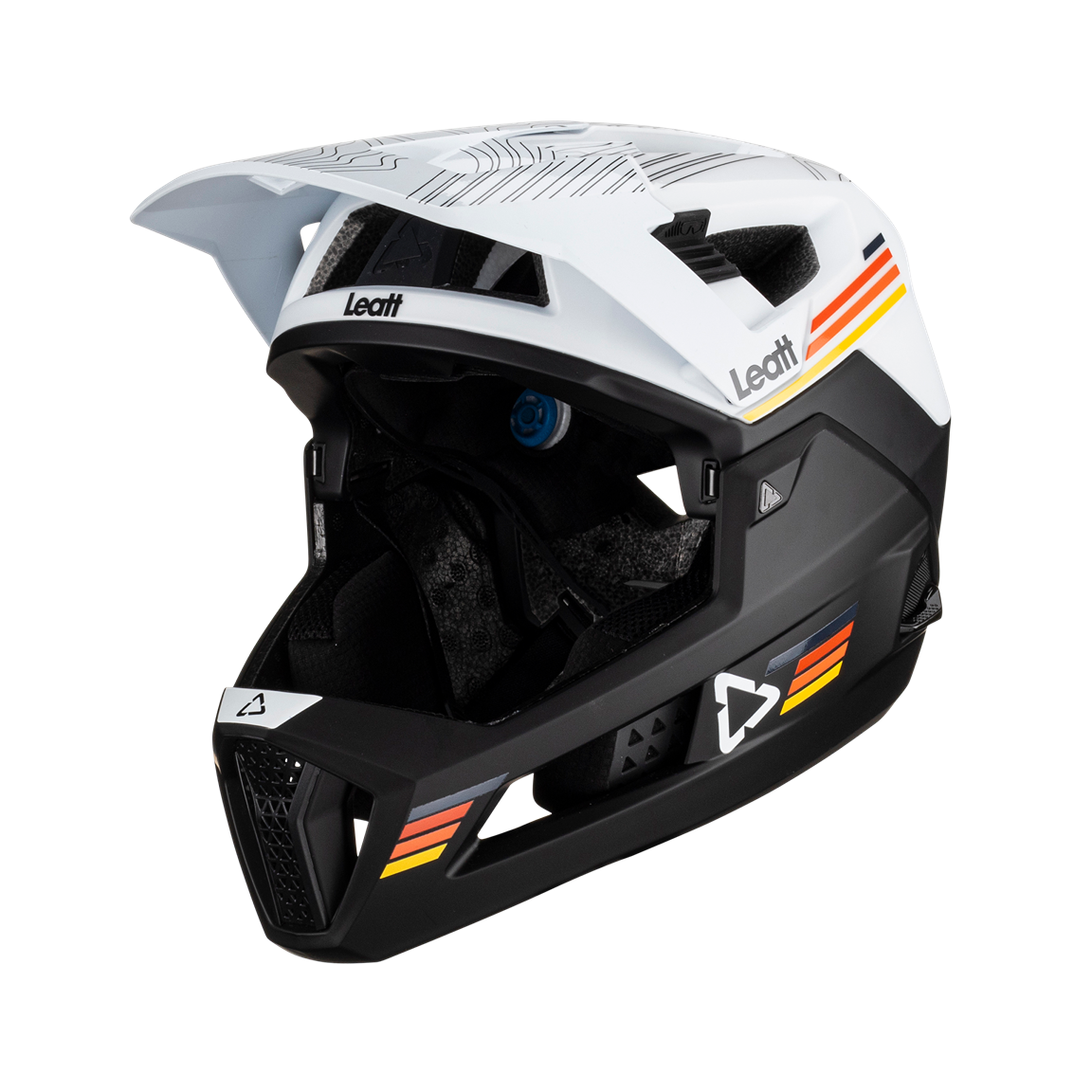 Leatt Casco MTB Enduro 4.0 V23 Wht - Rideshop