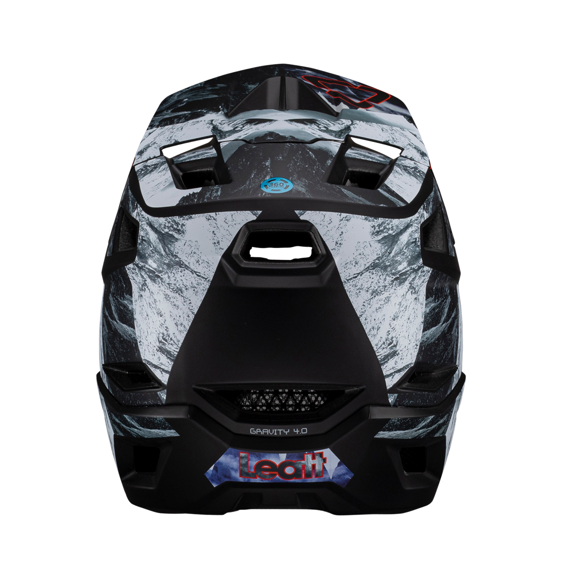 Leatt Casco MTB Gravity 4.0 V23 Alpine - Rideshop