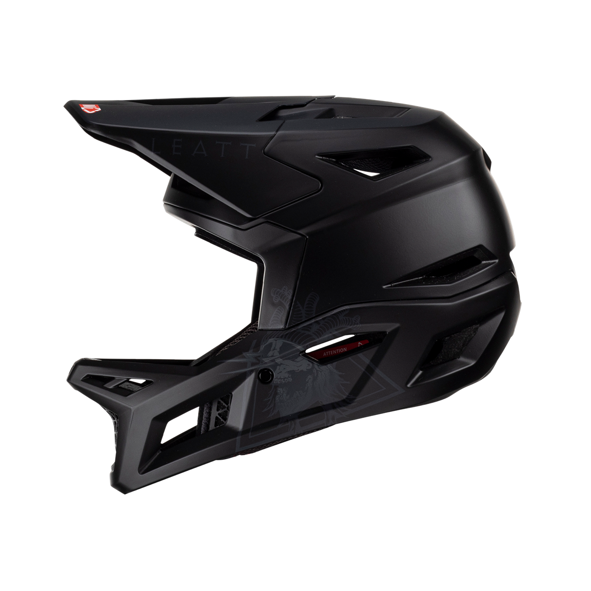 Leatt Casco MTB Gravity 4.0 V23 Stealth - Rideshop