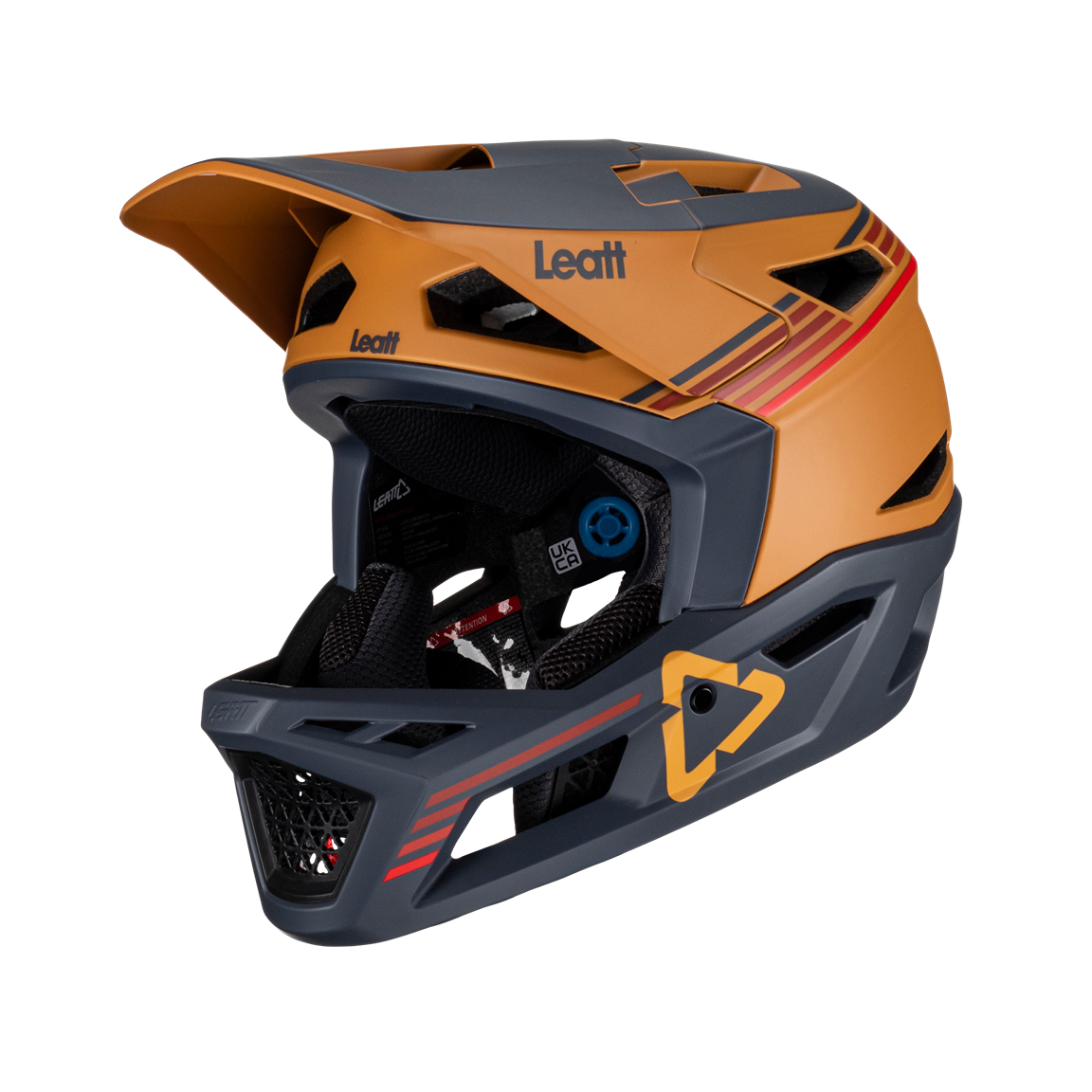 Leatt Casco MTB Gravity 4.0 V23 Suede - Rideshop