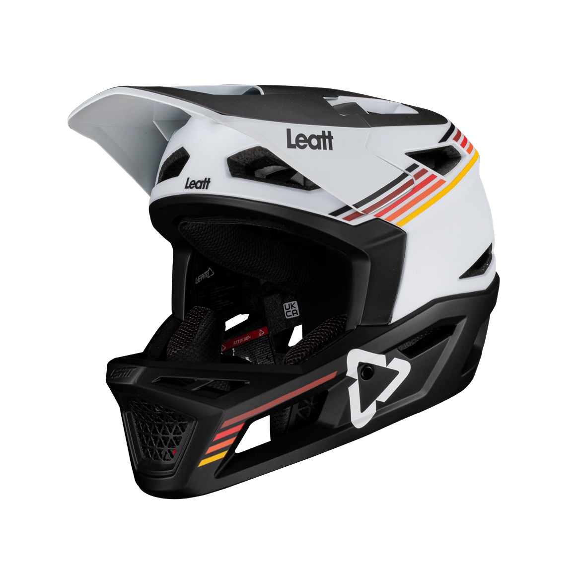 Leatt Casco MTB Gravity 4.0 V23 White - Rideshop